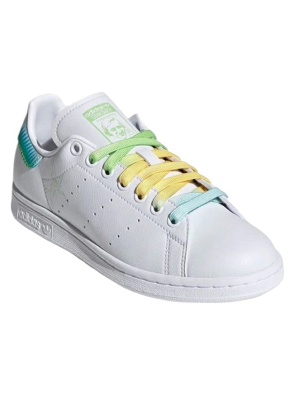 NWT adidas Disney x Stan Smith 'Tinkerbell' sneaker, 9.5 - Picture 8 of 13